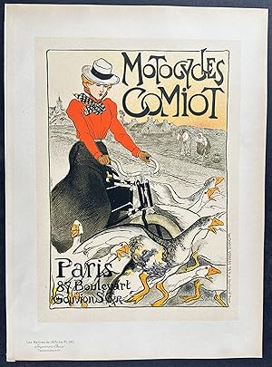 Image du vendeur pour Motocylcles Comiot mis en vente par Trillium Antique Prints & Rare Books