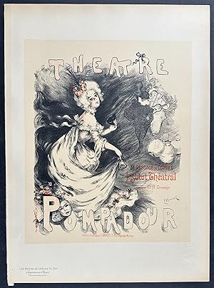 Imagen del vendedor de Theatre Pompadour a la venta por Trillium Antique Prints & Rare Books