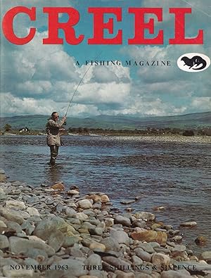 Imagen del vendedor de CREEL: A FISHING MAGAZINE. Volume 1, number 5. November 1963. a la venta por Coch-y-Bonddu Books Ltd