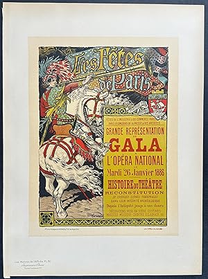 Seller image for Feles de Paris for sale by Trillium Antique Prints & Rare Books