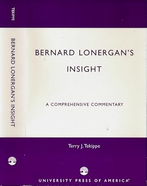 Imagen del vendedor de Bernard Lonergan's insight: A comprehensive commentary. a la venta por Antiquariaat Fenix