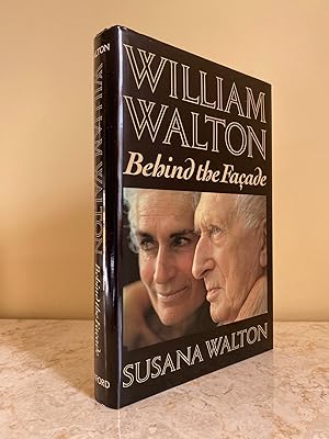 Imagen del vendedor de William Walton | Behind the Faade a la venta por Little Stour Books PBFA Member