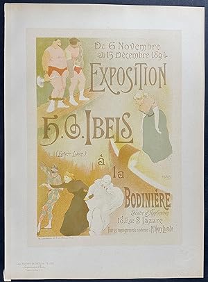 Exposition de H. G. Ibles