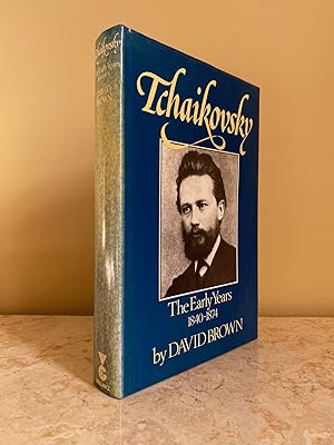 Immagine del venditore per Tchaikovsky (Tschaikowsky) | A Biographical and Critical Study | Volume 1: The Early Years (1840-1874) venduto da Little Stour Books PBFA Member