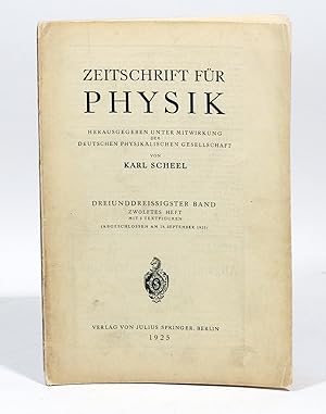 Über quantentheoretische Umdeutung kinematischer und mechanischer Beziehungen [On the quantum-the...