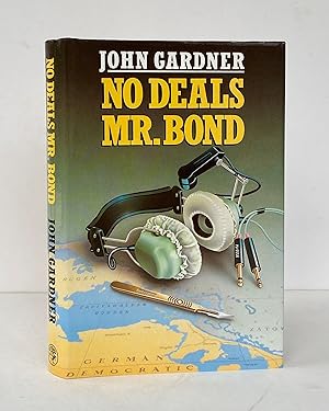 Bild des Verkufers fr No Deals, Mr. Bond zum Verkauf von Picture This (ABA, ILAB, IVPDA)