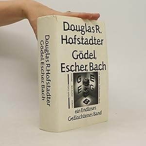 Image du vendeur pour Gdel, Escher, Bach : ein endloses geflochtenes Band mis en vente par Bookbot