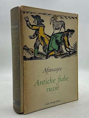 Immagine del venditore per Antiche fiabe russe raccolte da Aleksandr Nikolaevi? Afanasjev. venduto da Libreria antiquaria Dedalo M. Bosio