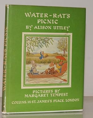 Water-Rat's Picnic. [A Litle Grey Rabbit book.]. Pictures by Margaret Tempest. BRIGHT, CLEAN COPY...