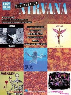 Imagen del vendedor de The Best of Nirvana a la venta por WeBuyBooks