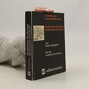 Seller image for Medizinische Psychologie, medizinische Soziologie for sale by Bookbot