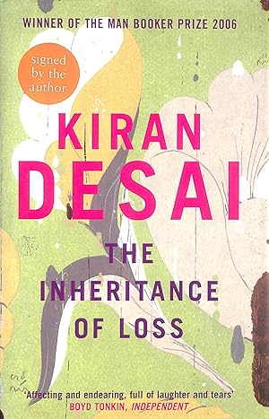 Image du vendeur pour The Inheritance of Loss -Signed by Kiran Desai mis en vente par M Godding Books Ltd