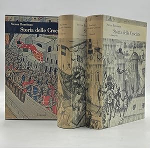 Immagine del venditore per Storia delle crociate. venduto da Libreria antiquaria Dedalo M. Bosio