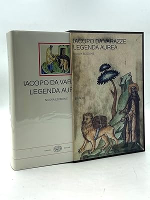 Immagine del venditore per IACOPO DA VARAZZE. LEGENDA AUREA. NUOVA EDIZIONE. venduto da Libreria antiquaria Dedalo M. Bosio