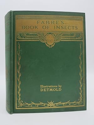 Seller image for FABRE'S BOOK OF INSECTS for sale by Sage Rare & Collectible Books, IOBA