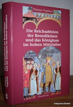 Immagine del venditore per Die Reichsabteien der Benediktiner und das Knigtum im hohen Mittelalter (900-1125). venduto da Antiquariat Christian Strobel (VDA/ILAB)