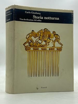 Immagine del venditore per Storia notturna. Una decifrazione del sabba. venduto da Libreria antiquaria Dedalo M. Bosio