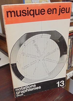 Seller image for Musique en jeu #13 (Novembre 1973) for sale by Atlantic Bookshop