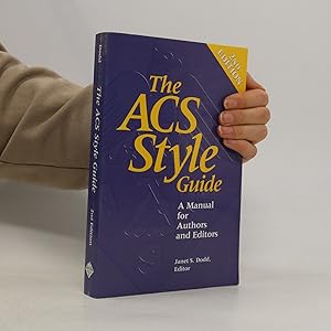 Imagen del vendedor de The ACS style guide : >manual for authors and editors a la venta por Bookbot