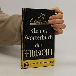 Seller image for Kleines Wrterbuch der Philosophie for sale by Bookbot