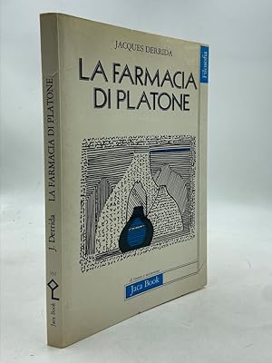 Bild des Verkufers fr LA FARMACIA DI PLATONE. zum Verkauf von Libreria antiquaria Dedalo M. Bosio