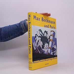 Seller image for Max Beckmann and Paris for sale by Bookbot