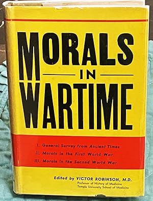Bild des Verkufers fr Morals in Wartime zum Verkauf von My Book Heaven