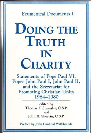 Imagen del vendedor de Doing the Truth in Charity a la venta por High Street Books