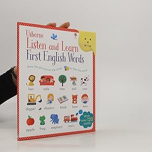 Image du vendeur pour Listen and Learn: First English words mis en vente par Bookbot