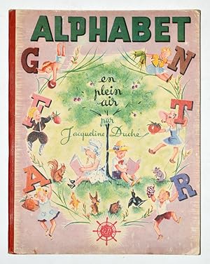 Seller image for ALPHABET EN PLEIN AIR. for sale by Librairie l'Art et l'Affiche