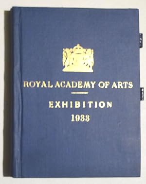 The Exhibition of the Royal Academy of Arts 1933. The One Hundred and Sixty-fifth.