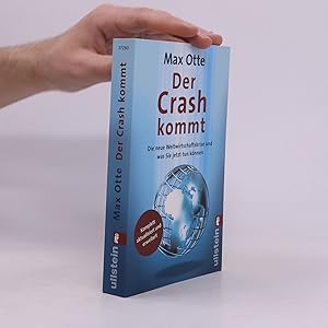 Bild des Verkufers fr Der Crash kommt zum Verkauf von Bookbot