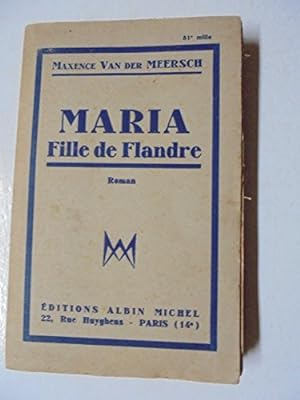 Seller image for Maria fille de Flandre. for sale by Ammareal