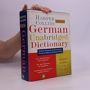 Seller image for Collins German Unabridged Dictionary for sale by Bookbot