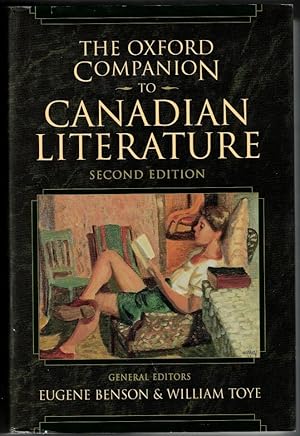 The Oxford Companion to Canadian Literature