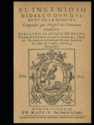 Seller image for El ingenioso hidalgo don Quijote de la Mancha: Segunda parte for sale by Ammareal