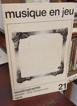 Seller image for Musique en jeu #21 (Novembre 1975) for sale by Atlantic Bookshop