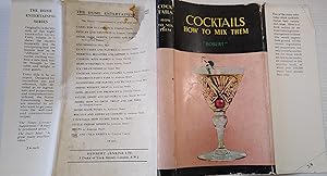 Seller image for Cocktails How to Mix Them - The Home Entertaining Series for sale by Your Book Soon