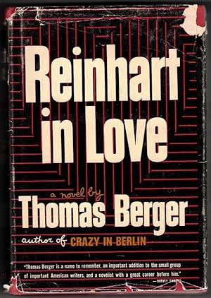 Seller image for Reinhart in Love for sale by Ainsworth Books ( IOBA)