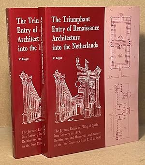 Bild des Verkufers fr The Triumphant Entry of Renaissance Architecture into the Netherlands _ Volume One, the Text, Volume Two, the Plates zum Verkauf von San Francisco Book Company