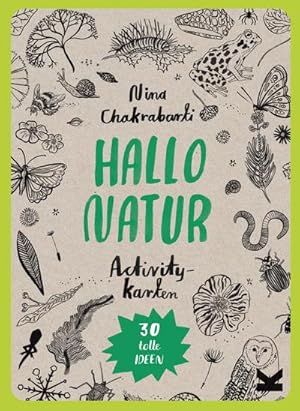 Seller image for Hallo Natur Activity-Karten : Hallo Natur Activity-Karten 30 Aktivitäten for sale by AHA-BUCH GmbH