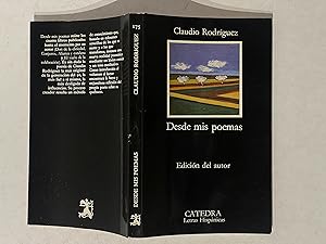 Seller image for Desde mis poemas for sale by La Social. Galera y Libros