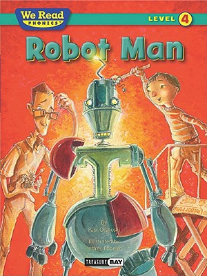 Bild des Verkufers fr Robot Man (We Read Phonics Level 4 (Hardcover)) (Hardback or Cased Book) zum Verkauf von BargainBookStores