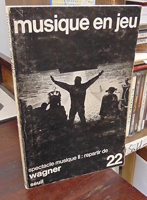 Seller image for Musique en jeu #22 (Janvier 1976) for sale by Atlantic Bookshop