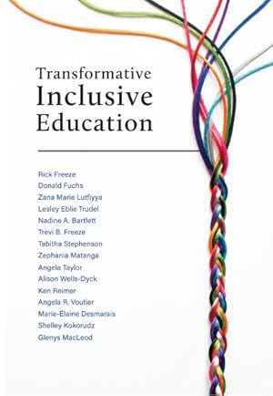 Seller image for Transformative Inclusive Education for sale by GreatBookPricesUK