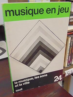 Seller image for Musique en jeu #24 (Septembre 1976) for sale by Atlantic Bookshop
