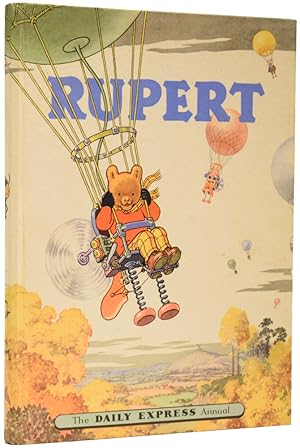 Imagen del vendedor de Rupert [Daily Express Rupert Bear Annual], No.22 a la venta por Adrian Harrington Ltd, PBFA, ABA, ILAB