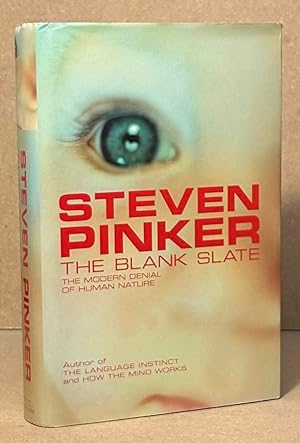 Seller image for The Blank Slate _ The Modern Denial of Human Nature for sale by San Francisco Book Company