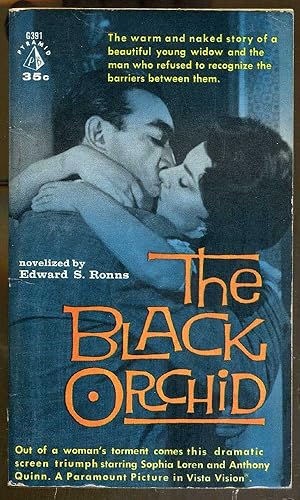 Imagen del vendedor de The Black Orchid a la venta por Dearly Departed Books