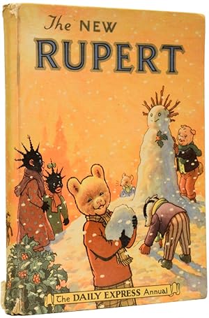 Imagen del vendedor de The New Rupert [Daily Express Rupert Bear Annual], No.19 a la venta por Adrian Harrington Ltd, PBFA, ABA, ILAB